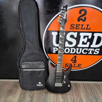 Ibanez GRG170DX-BKN Gio RG elektrische gitaar zwart beschikbaar voor biedingen