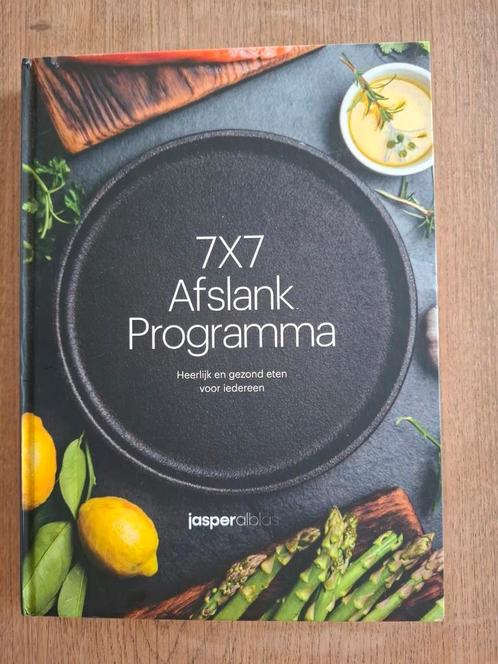 Jasper Alblas 7 x 7 Afslank programma, Boeken, Gezondheid, Dieet en Voeding, Zo goed als nieuw, Dieet en Voeding, Ophalen