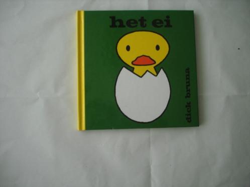 kleuter.01(1248) het ei. : door dick bruna                ., Boeken, Kinderboeken | Kleuters, Zo goed als nieuw, Fictie algemeen