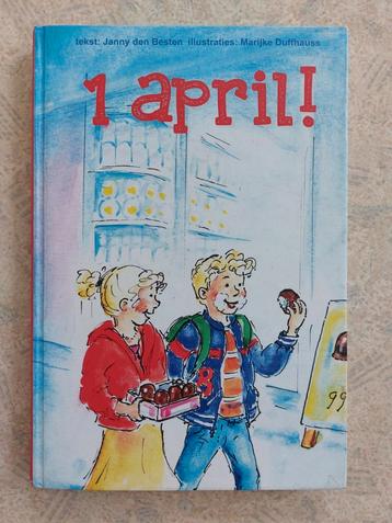 Kinderboek: 1 april. Leeftijd ongeveer 7-9 jaar beschikbaar voor biedingen