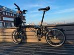 Brompton Elektrische Vouwfiets - Zo Goed Als Nieuw, Minder dan 47 cm, Ophalen, Zo goed als nieuw, 30 tot 50 km per accu