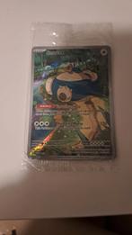 Sealed snorlax promo 151th, Hobby en Vrije tijd, Verzamelkaartspellen | Pokémon, Ophalen of Verzenden, Zo goed als nieuw