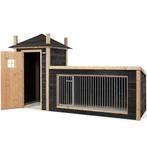 Voldux Houten Hondenhok Kennel Siem, Ophalen of Verzenden