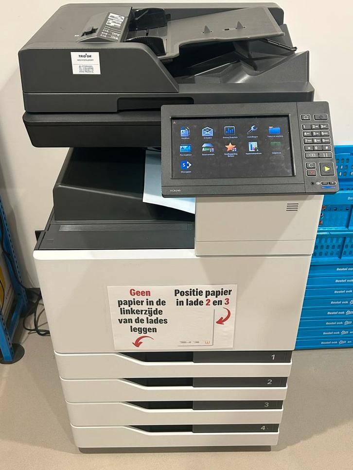 Lexmark XC9245 Kleurenlaserprinter, Computers en Software, Printers, Gebruikt, Ophalen