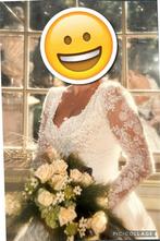 Trouwjurk maat 38, Ophalen, Trouwjurk, Wit, Onbekend