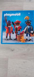 Playmobil 5040 Zwarte Pieten - Nieuw in Doos!, Ophalen of Verzenden