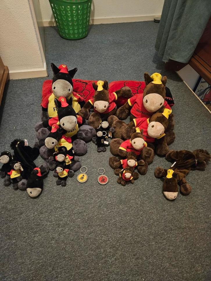 Verzameling Nici Ferrari Horsepower, Verzamelen, Speelgoed, Nieuw, Ophalen