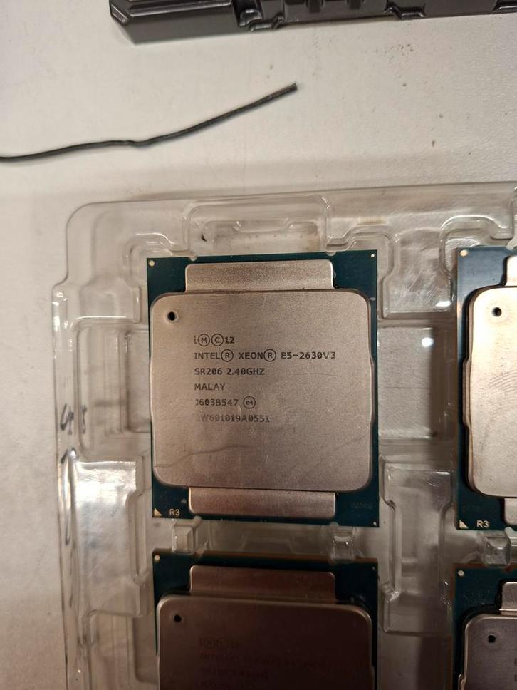 Intel Xeon E5-2630 v3 CPU, Computers en Software, Processors, Gebruikt, 8-core, 2 tot 3 Ghz, Ophalen of Verzenden