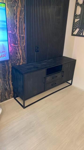 Industriële mangohout