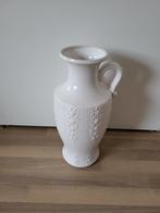 West germany vintage vloervaas. Wit keramiek, Ophalen