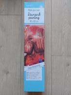 AVEC Diamond painting olifant (nieuw) 60x40 cm, Ophalen, Nieuw, Knutselwerk