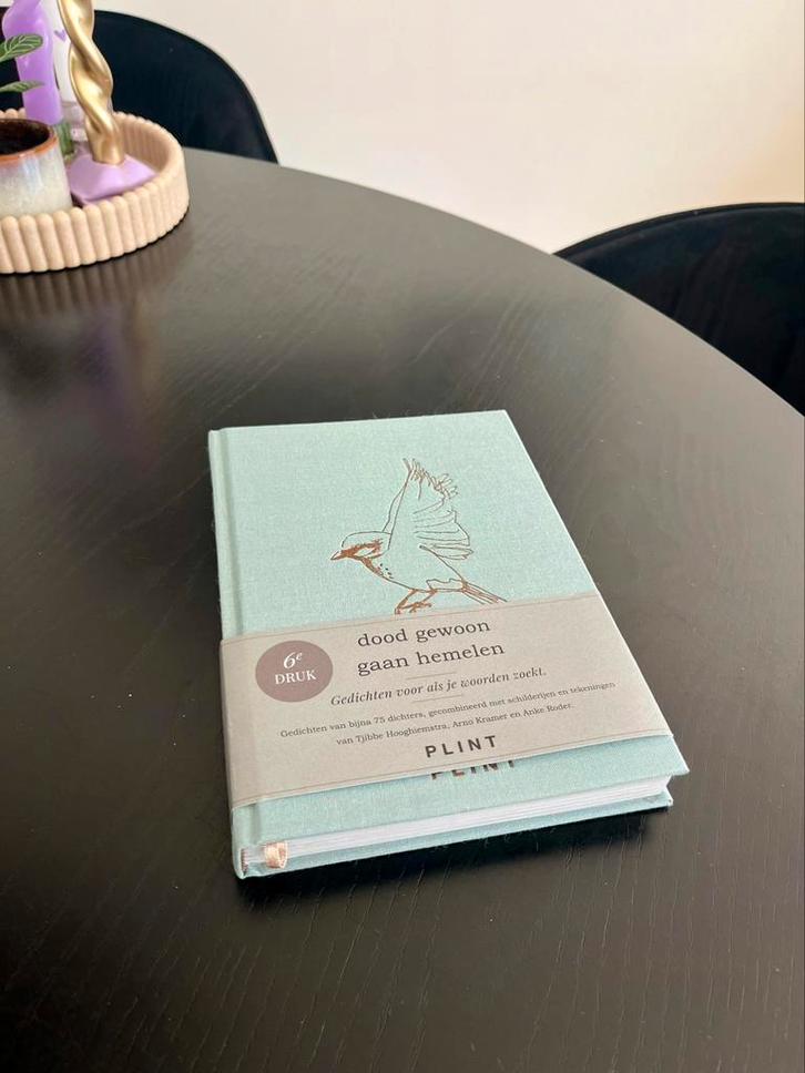 75 Dichters - dood gewoon gaan hemelen - bloemlezing, Boeken, Overige Boeken, Nieuw, Ophalen of Verzenden