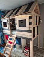 Half hoogslaper / boomhut bed, Ophalen, Hoogslaper