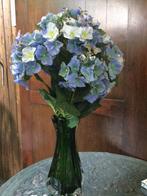 nep bloemen paarse hortensia, Huis en Inrichting, Binnen, Gebruikt, Ophalen of Verzenden
