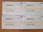 NS DAGKAART OOK GELDIG IN DE SPITS!! VASTE PRIJS!!, Tickets en Kaartjes, Trein, Bus en Vliegtuig, Eén persoon, Trein, Algemeen kaartje