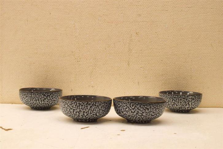 4 stuks DB Gusta schaaltjes 46777, Huis en Inrichting, Keuken | Servies, Gebruikt, Schaal of Schalen, Overige stijlen, Ophalen of Verzenden