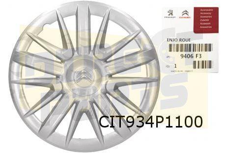 Citroën C3 Picasso Wieldop 15'' (styling 'Amarna') Origineel, Auto diversen, Wieldoppen, Nieuw, Verzenden