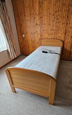 Elektrisch verstelbaar seniorenbed 90x200 cm, Ophalen, 90 cm, Eenpersoons, 200 cm