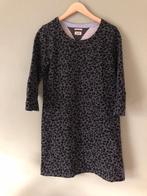Tommy Hilfiger Jurk, Grijs met Panterprint, M, 70% katoen, Maat 38/40 (M), Ophalen of Verzenden, Zo goed als nieuw, Grijs