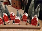 Postcodehuisjes, Diversen, Kerst, Ophalen, Zo goed als nieuw