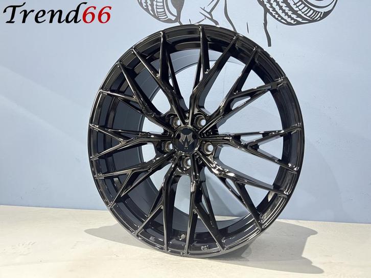 5x100 18'' RS Look Velgen Vw Polo 6R 6C 2G Fabia Ibiza A1, Auto-onderdelen, Banden en Velgen, Velg(en), Zomerbanden, 18 inch, 225 mm