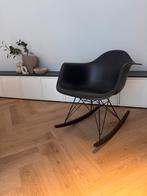 Vitra RAR Schommelstoel - Design Klassieker, Huis en Inrichting, Stoelen, Kunststof, Gebruikt, Zwart, Ophalen of Verzenden