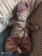 Schattige reborn baby met certificaat, evt als tweeling, Verzamelen, Poppen, Ophalen of Verzenden, Zo goed als nieuw, Babypop