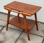 Vintage Deens design teakhouten bijzettafel 1960s, Ophalen