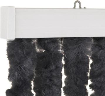 Travellife Chenille Vliegengordijn - Antraciet - 56 x 185 cm beschikbaar voor biedingen