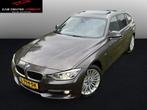 Bmw 3-serie Touring 320d xDrive High Executive | Full Opties, Auto's, BMW, Automaat, Euro 5, Zwart, Bruin