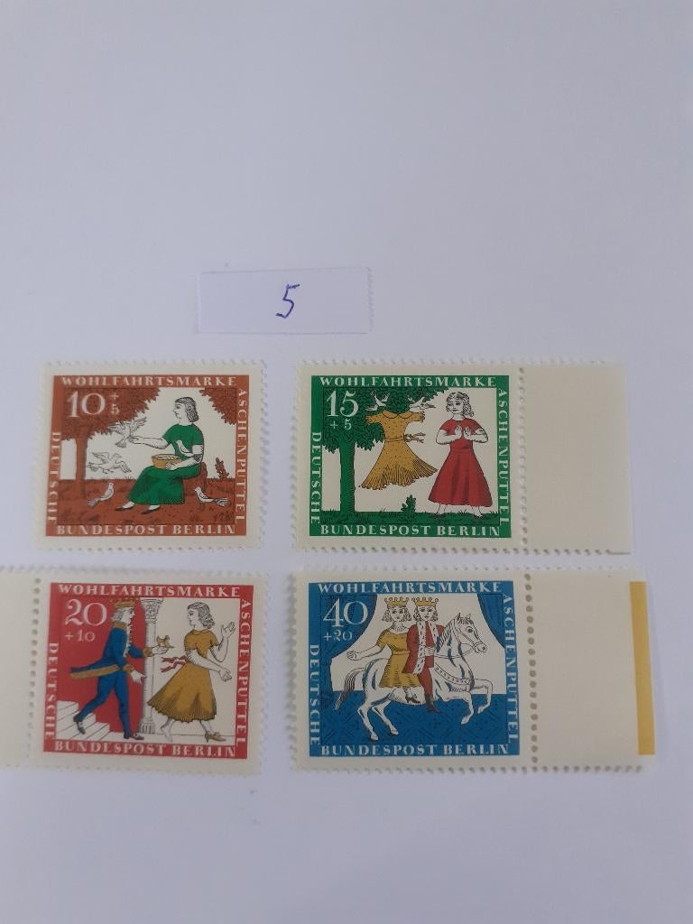 Berlijn, Ophalen of Verzenden, BRD, Postfris