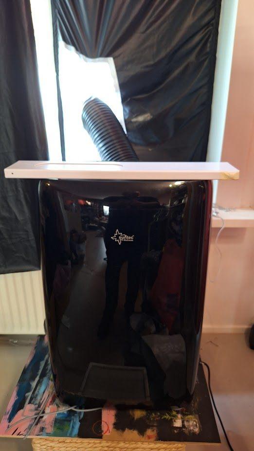 Mobiele airco SUNTEC - alleen filter vervangen!, Witgoed en Apparatuur, Airco's, Gebruikt, Mobiele airco, Minder dan 60 m³, 3 snelheden of meer