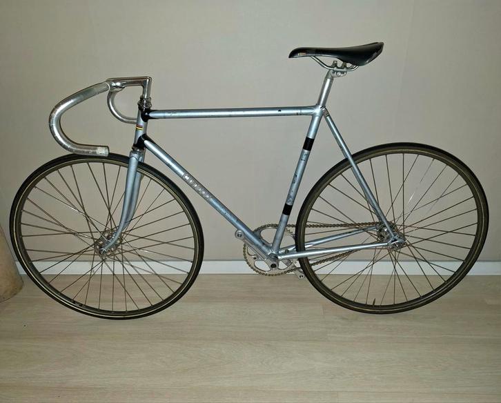 Vintage Cinelli Campagnolo racefiets replica fixed gear bike, Fietsen en Brommers, Fietsen | Racefietsen, Overige merken, Staal
