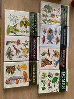 8 Boeken over planten, vissen, vogels en bomen + watervogels, Boeken, Ophalen of Verzenden, Zo goed als nieuw, Bloemen, Planten en Bomen