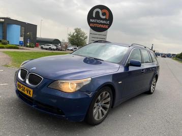 BMW 5-serie Touring 2006 * 525d Business * Automaat * Apk * beschikbaar voor biedingen