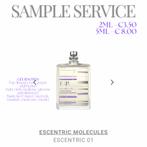 Sample service • Escentric Molecules 01, Ophalen of Verzenden, Nieuw