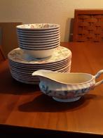 Borden, schaaltjes en een sauskom van Churchill the Chartwel, Huis en Inrichting, Keuken | Servies, Ophalen of Verzenden, Zo goed als nieuw