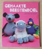 Haken - Gehaakte Beestenboel - Christel Krukkert - 2010, Hobby en Vrije tijd, Breien en Haken, Gebruikt, Ophalen of Verzenden
