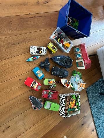 Grote partij Playmobil beschikbaar voor biedingen