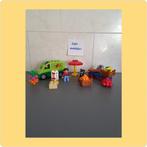 Duplo marktplein zgan, Kinderen en Baby's, Speelgoed | Duplo en Lego, Ophalen of Verzenden, Zo goed als nieuw, Complete set, Duplo