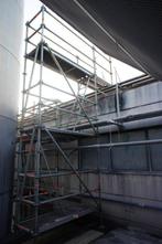 Steigers Layher AR, Ophalen, Zo goed als nieuw, Gevelsteiger, 5 meter of hoger