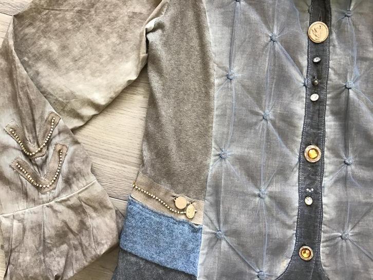 ELISA CAVALETTI:Uniek Jasje 40.&Coltrui.Exclusief!Sámen:, Kleding | Dames, Jasjes, Kostuums en Pakken, Zo goed als nieuw, Maat 38/40 (M)