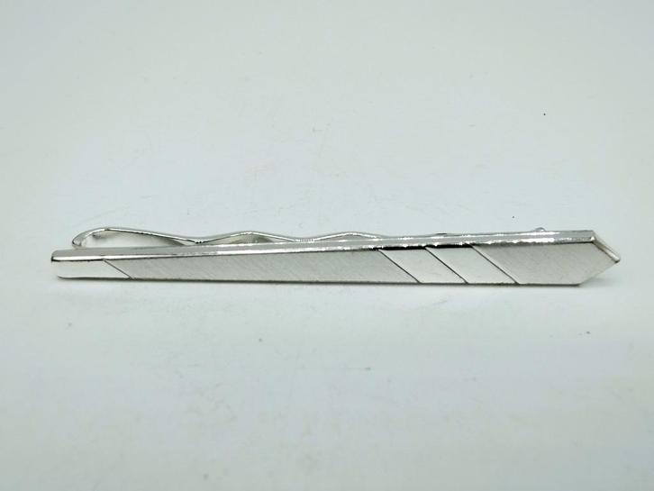 Zilveren dasklem, Sieraden, Tassen en Uiterlijk, Antieke sieraden, Overige typen, Zilver, Verzenden