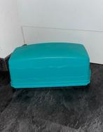 Tupperware Cakedoos Trendy, Huis en Inrichting, Keuken | Tupperware, Ophalen of Verzenden, Zo goed als nieuw, Blauw, Bus of Trommel