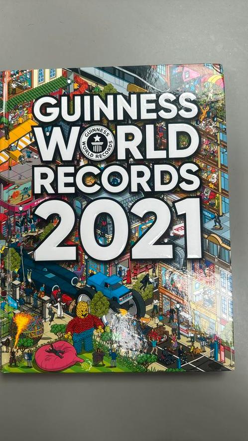 Guinness World Records Ltd - Guinness World Records 2021, Boeken, Encyclopedieën, Zo goed als nieuw, Algemeen, Ophalen of Verzenden