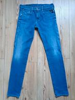 Replay anbass hyperflex maat 31-34, Ophalen of Verzenden, Zo goed als nieuw, Blauw, W32 (confectie 46) of kleiner