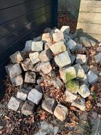 Partij vijverstenen / kinderkopjes, Tuin en Terras, Grind, Keien en Split, Ophalen, Gebruikt, Graniet, Kei