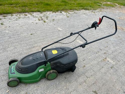 Land Goed Sandrigarden maaier, Tuin en Terras, Grasmaaiers, Gebruikt, Elektrische grasmaaier, 30 t/m 39 cm, Cirkelmaaier, Opvangzak