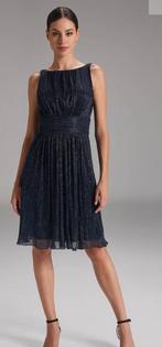 Swing avond/feest jurk en poncho, Kleding | Dames, Galajurk, Blauw, Maat 42/44 (L), Ophalen of Verzenden