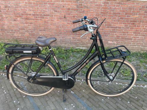 Cortina Elektrische Transportfiets, Fietsen en Brommers, Elektrische fietsen, Zo goed als nieuw, 55 tot 59 cm, 50 km per accu of meer